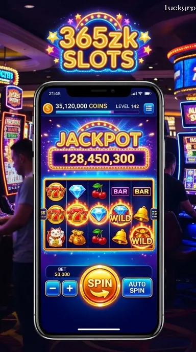 Cuplikan layar menu unduhan luckyrp untuk perangkat Android